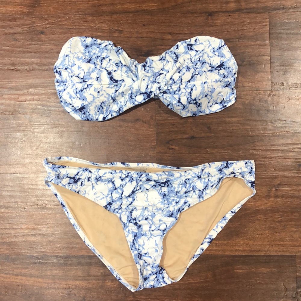 Tart bandeau bikini set
